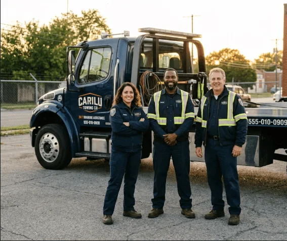 Heavy Duty Towing company in Green Springs, OH